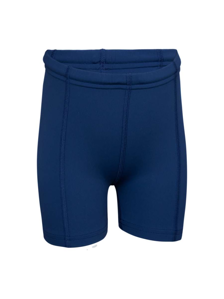 UV Sonnenschutz Badeshorts 'blue iris' für Kinder mit UPf 80 Marke hyphen