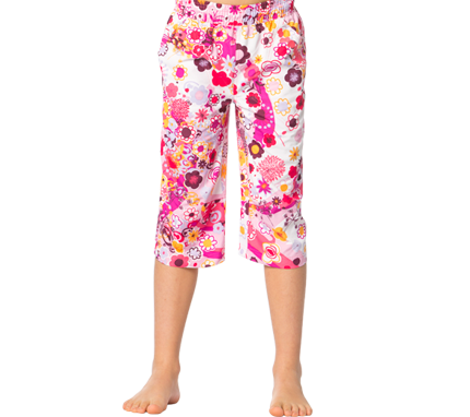 Kinder Shorts 'oulu flowers'