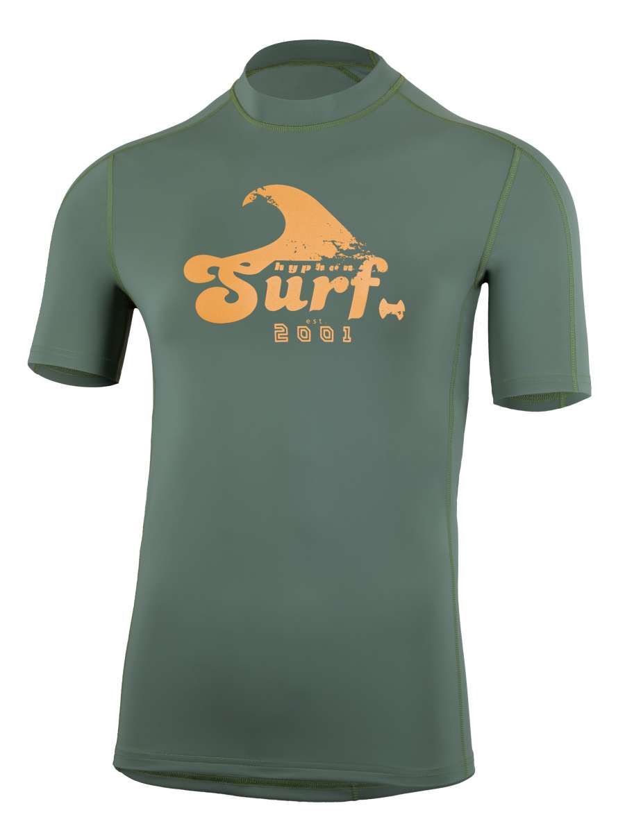 Herren Kurzarmshirt 'tuvu‘ iguana'