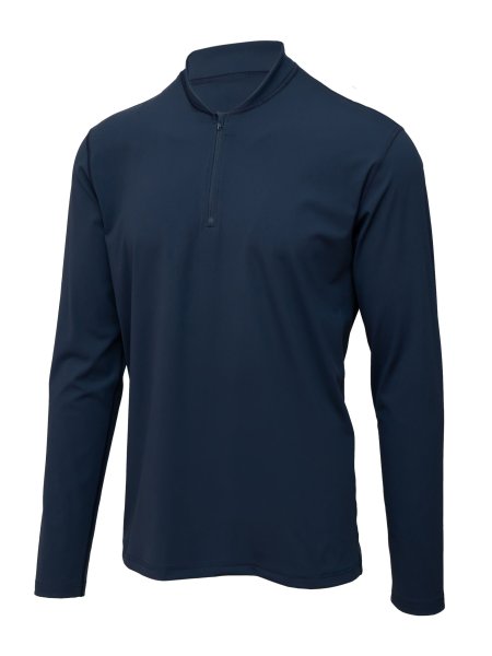 UV Sonnenschutz Langarmshirt '‘qamea code zero‘ für Herren mit UPF 80 von hyphen