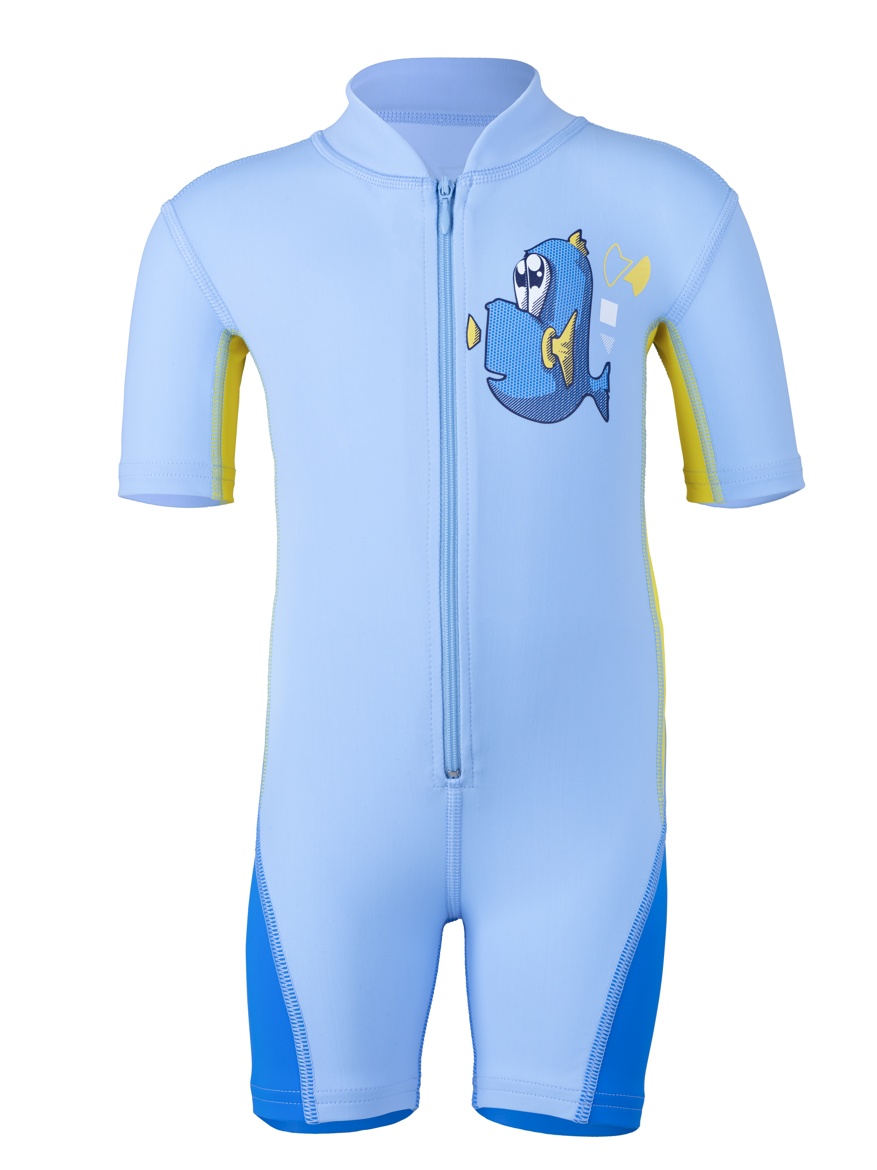 Kinder-Shorty 'snupiè pid bleu/amari'