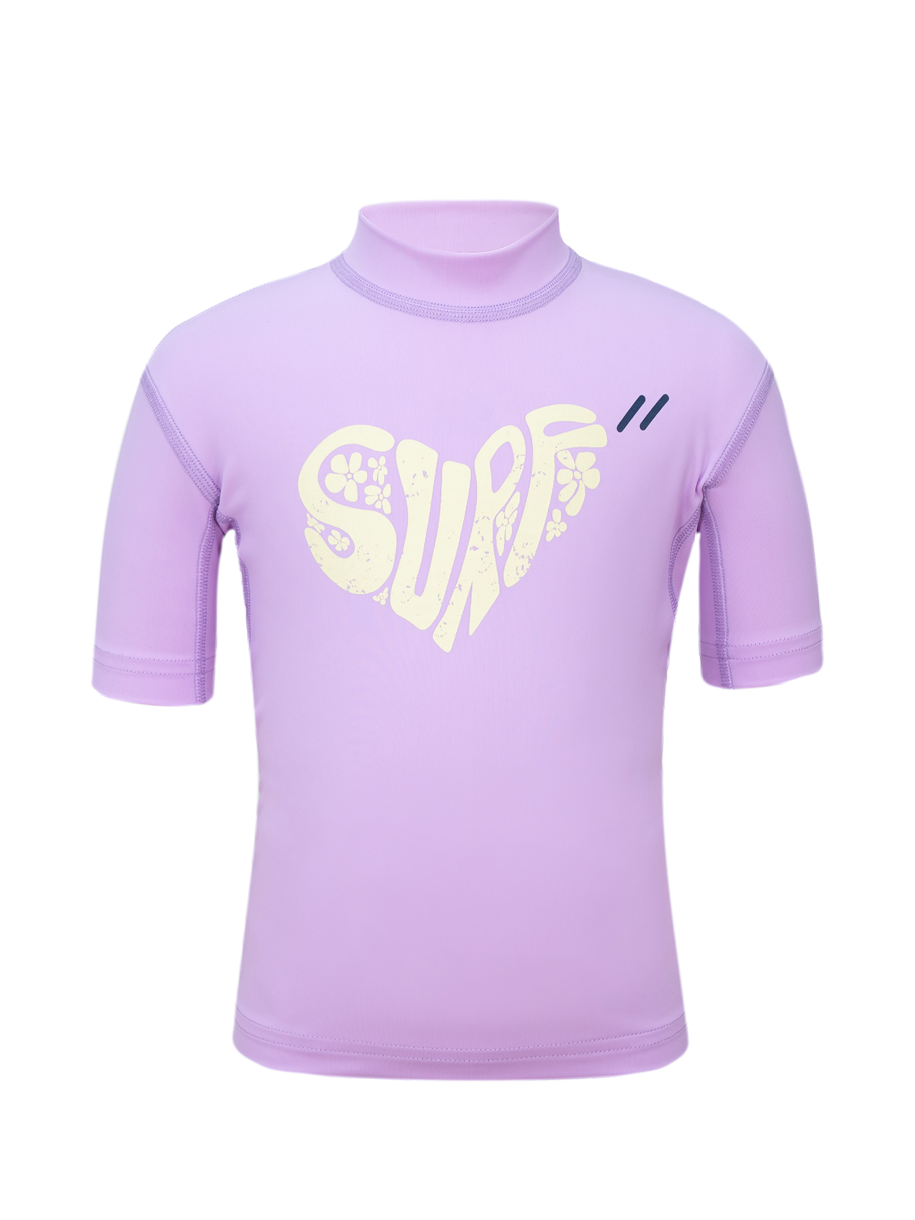 Kinder Kurzarmshirt ’surf lill‘ mit UPF 80 von Hyphen