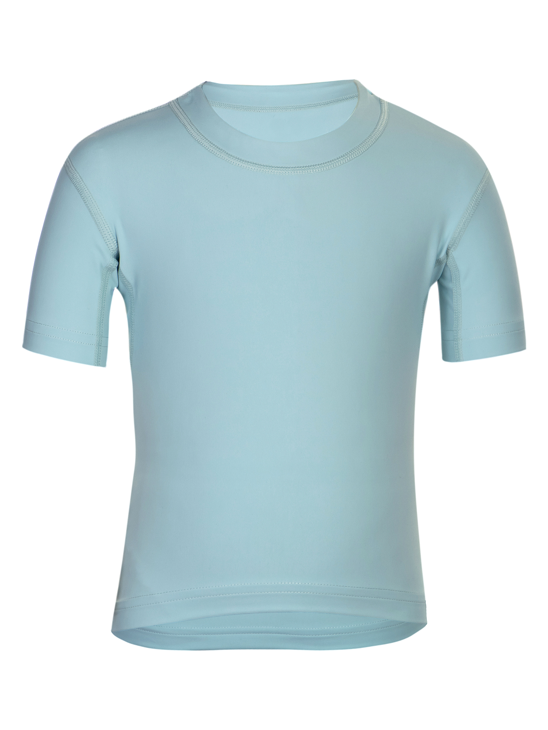 Kinder Kurzarmshirt ‘aquarius‘ mit UPF 80