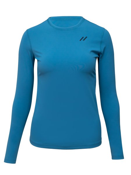 UV Sonnenschutz Langarmshirt ‘taha vanira bay‘ UPF 80, UV Standard 801, Öko-Tex Standard 100, Marke hyphen