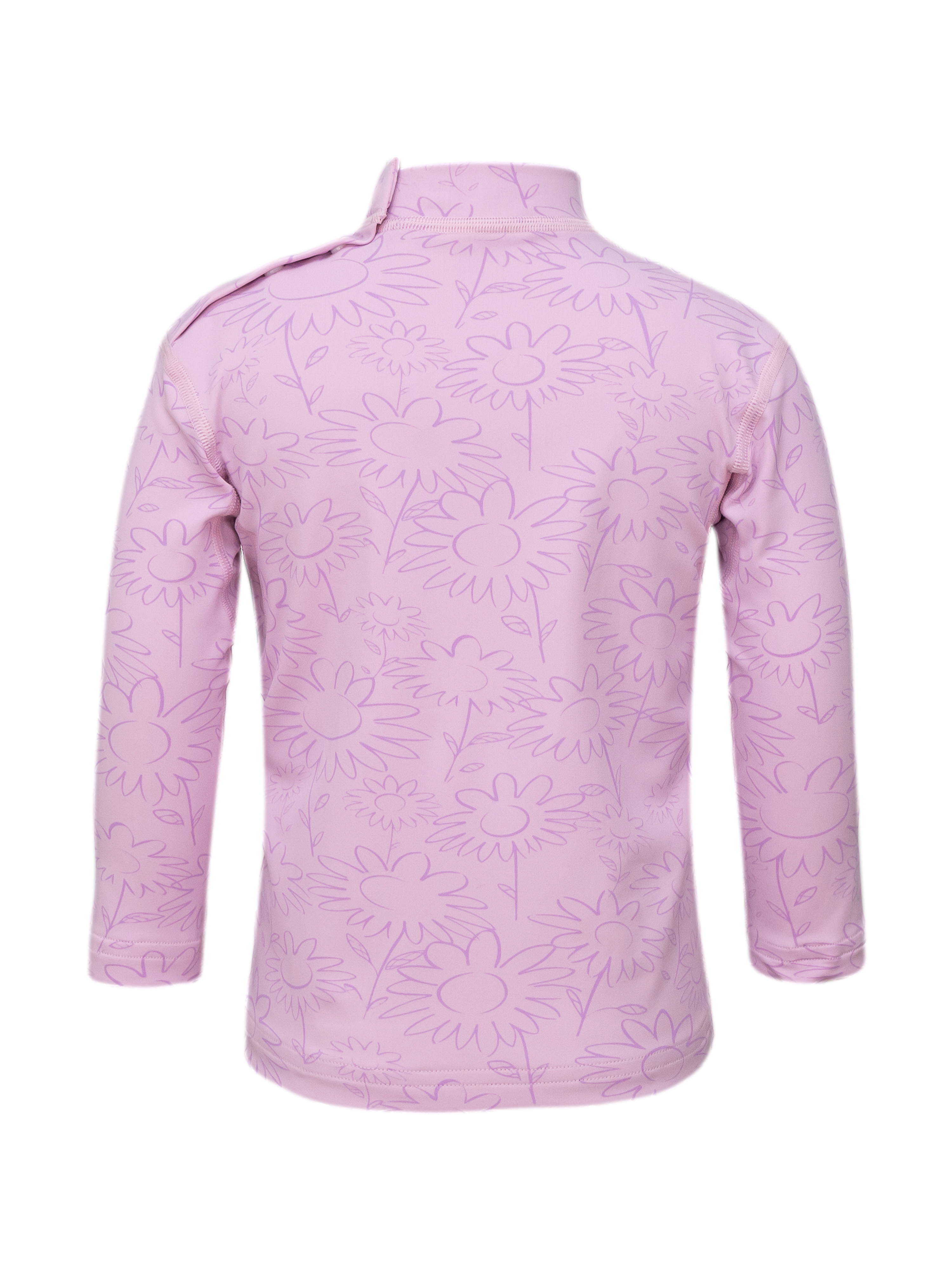 Kinder Langarmshirt ’flow trooper cameo rose‘ mit UPF 80 von Hyphen