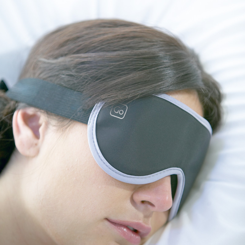 Design GO 723 Schlafmaske 'Nightshade' für Reisen