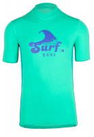 UV Sonnenschutz Herren Kurzarmshirt surf bermuda‘  mit UPF 80 von hyphen
