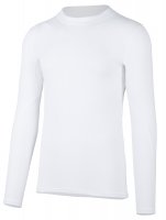 UV Sonnenschutz Langarmshirt weiss für Herren mit UPF 80 von hyphen