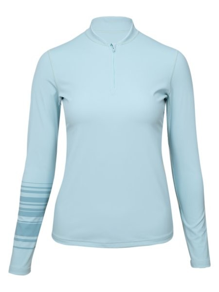 UV Sonnenschutz Langarmshirt ‘ha'akili aquarius‘‘ UPF 80, UV Standard 801, Öko-Tex Standard 100, Marke hyphen