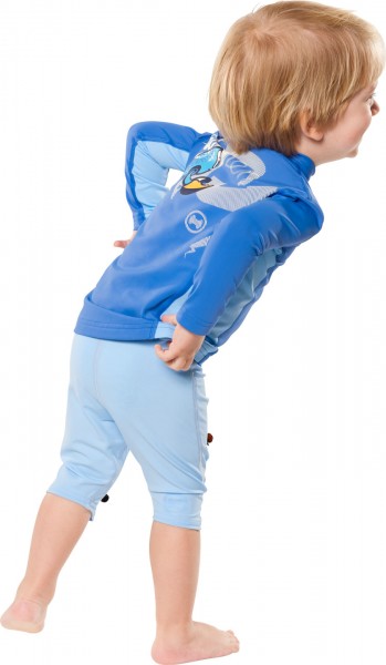 UV Sonnenschutz Hosen 'pid blue' für Kinder mit UPF 80 von hyphen 