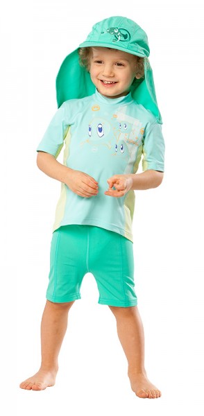 UV Sonnenschutz Shorts 'bermuda' für Kinder mit UPF 80 von hyphen