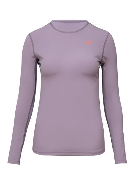 UV Sonnenschutz Langarmshirt ‘piti purple ash‘ UPF 80, UV Standard 801, Öko-Tex Standard 100, Marke hyphen