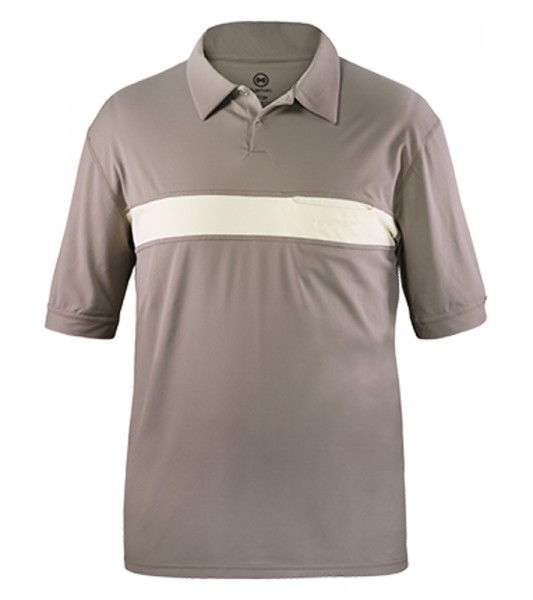 UV Sonnenschutz Poloshirt 'macchiato' für Herren mit UPF 40 Marke hyphen
