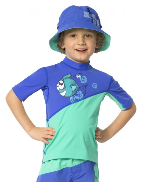 UV Sonnenschutz Kurzarmshirt 'ichito für Kinder mit UPF 80 von hyphen