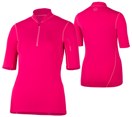 UV Sonnenschutz Kurzarmshirt 'satao azao' für Frauenmit UPF 80 von hyphen