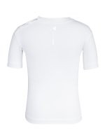 Kinder Kurzarmshirt ‘white‘ mit UPF 80 von Hyphen