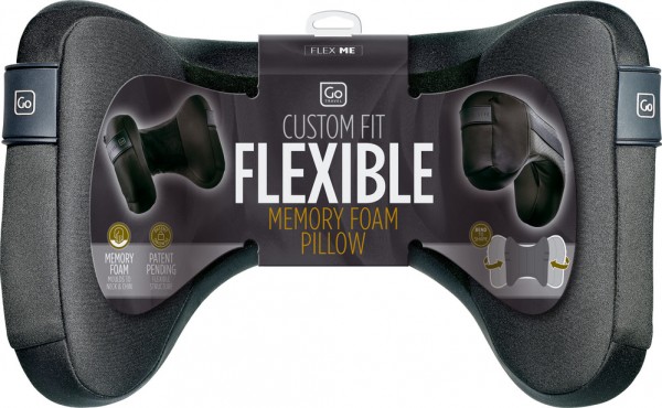 Design GO 482 Reisekissen ' 2-in1' Flexible Memory form Pillow