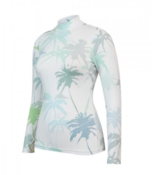 UV Sonnenschutz Langarmshirt ‘palms‘ UPF 80, UV Standard 801, Öko-Tex Standard 100, Marke hyphen