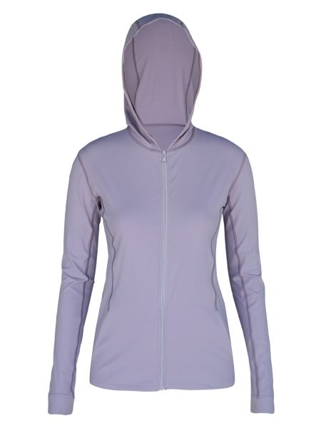 UV Sonnenschutz Damen Kapuzenjacke ’purple ash‘‘ mit UPF 80 von hyphen
