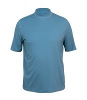 UV Sonnenschutz Herren Kurzarmshirt 'pebble grey'mit UPF 80 von hyphen