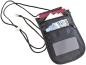 Xcase Unisex-Brustbeutel mit RFID-Schutz, Reise-Organizer, 4 Fächer, schwarz 