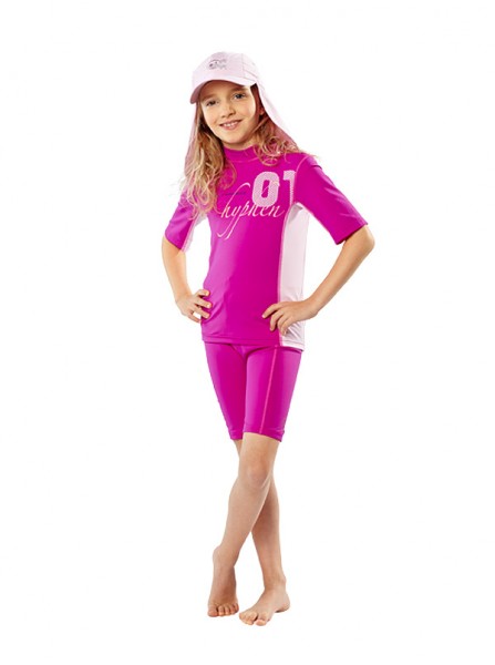 UV Sonnenschutz Shorts 'baton rouge' für Kinder mit UPF 80 von hyphen
